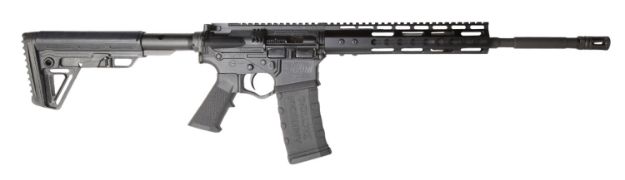 Picture of Ati Omni Hybrid Maxx 5.56X45mm Nato 16" 30+1 Black Rec/Barrel Black Alpha Stock Black Polymer Grip Right Hand 