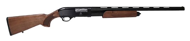 Picture of Ati Scout 12 Gauge With 26" Barrel, 3" Chamber, 4+1 Capacity, Black Metal Finish & Wood Stock Right Hand (Full Size) Includes 3 Choke Tubes 