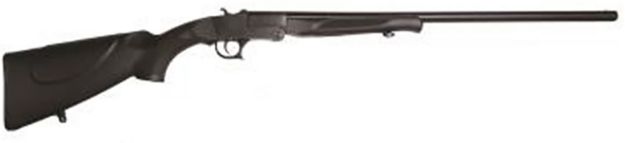 Picture of Ati Scout Sga 20 Gauge With 26" Barrel, 3" Chamber, 4+1 Capacity, Black Metal Finish & Black Synthetic Stock Right Hand (Full Size) Includes 1 Choke Tube 