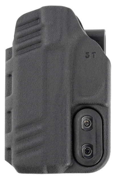 Picture of Desantis Gunhide Slim-Tuk Black Kydex Belt Clip Iwb Fits Glock 43/43X Ambidextrous 