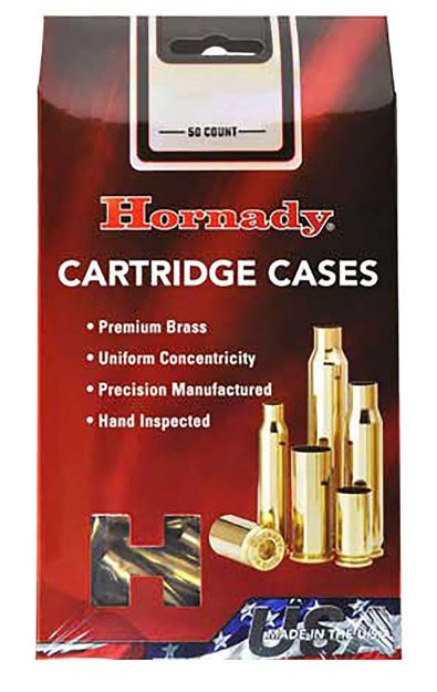 Picture of Hornady Unprimed Cases Cartridge 6Mm Arc Rifle Brass 