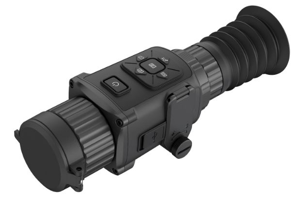 Picture of Agm Global Vision Rattler Ts25-384 Thermal Hand Held/Mountable Scope Black 1.5X - 12X 25Mm Red Crosshair Reticle 384X288, 50Hz Resolution Zoom Digital 1X/2X/4X/8X/Pip 