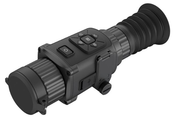 Picture of Agm Global Vision Rattler Ts35-384 Thermal Hand Held/Mountable Scope Matte Black 2X - 16X 35Mm Red Crosshair Reticle Digital 1X/2X/4X/8X/Pip Zoom 384X288 Resolution 