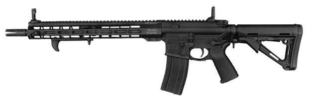 Picture of Windham Weaponry Cdi 5.56X45mm Nato Caliber With 16" Barrel, 30+1 Capacity, Black Hard Coat Anodized Metal Finish, Black Adjustable Magpul Ctr Stock & Magpul Moe Grip Right Hand 