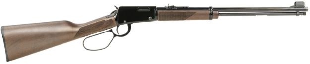 Picture of Henry Classic Large Loop 22 Wmr 10+1 19.25", Blued Barrel/Rec, Fixed American Walnut Stock 