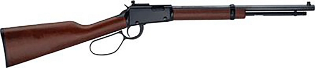 Picture of Henry Frontier Large Loop 22 Short, 22 Long Or 22 Lr Caliber With 16 Lr/21 Short Capacity, 20" Barrel, Black Metal Finish & American Walnut Stock Right Hand (Full Size) 