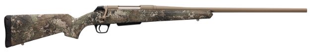 Picture of Winchester Repeating Arms Xpr Hunter 6.8 Western Caliber With 3+1 Capacity, 24" Barrel, Flat Dark Earth Perma-Cote Metal Finish & Truetimber Strata Synthetic Stock Right Hand (Full Size) 