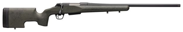 Picture of Winchester Guns Xpr Sr 6.8 Western Caliber With 3+1 Capacity, 24" Threaded Barrel, Black Perma-Cote Metal Finish & Black Webbed Green Grayboe Renegade Long Range Stock Right Hand (Full Size)