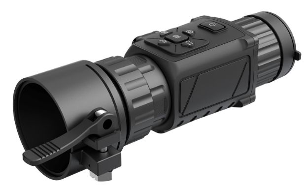 Picture of Agm Global Vision Rattler Tc35-384 Thermal Monocular Black Anodized 1X 35Mm 384X288 Resolution Digital 2X/4X/8X Zoom 