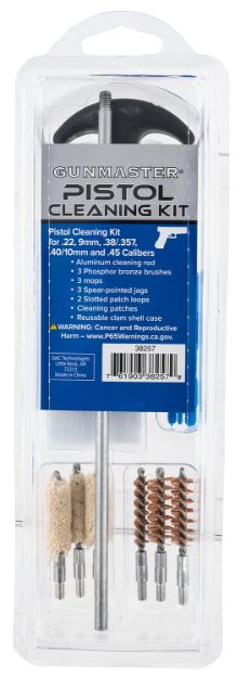 Picture of Dac Gunmaster Universal Cleaning Kit Multi-Caliber Pistol/14 Pieces 