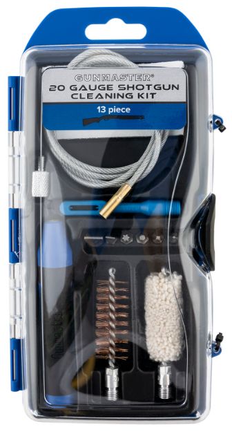 Picture of Dac Gunmaster Cleaning Kit 20 Gauge Shotgun/14 Pieces Black/Blue 