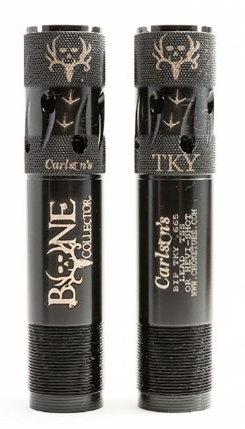 Picture of Carlson's Choke Tubes Bone Collector 12 Gauge Turkey Extended Ported 17-4 Stainless Steel 