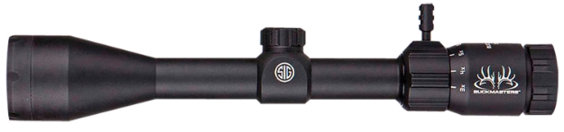 Picture of Sig Sauer Electro-Optics Buckmasters Black Anodized 3-12X44mm 1" Tube Bdc Reticle 