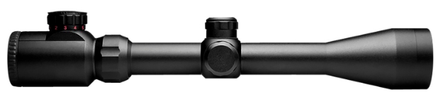 Picture of Ncstar Str Gen 2 Black Hardcoat Anodized 3-9X 40Mm 1" Tube Dual Illuminated (Green/Red) Dot Reticle 