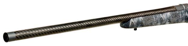 Picture of Helix 6 Carbon Fiber Barrel Blank 26" Black Finish 416R Stainless Steel Material With .308" Diameter, Button Rifling & 1:10" Twist For Rifles 