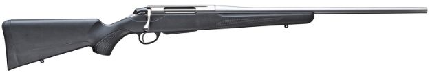 Picture of Tikka T3x Lite 300 Win Mag Caliber With 3+1 Capacity, 24.30" Barrel, Stainless Steel Metal Finish & Black Synthetic Stock Left Hand (Full Size) 