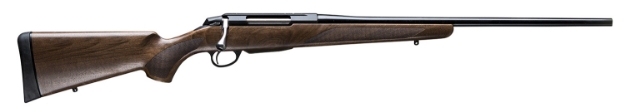 Picture of Tikka T3x Hunter 300 Win Mag Caliber With 3+1 Capacity, 24.30" Barrel, Black Metal Finish & Oil Wood Stock Right Hand (Full Size) 