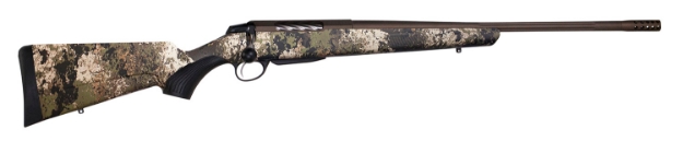 Picture of Tikka T3x Lite 6.5 Prc 3+1 24.30" Barrel, Midnight Bronze Cerakote Finish, Veil Wideland Synthetic Stock 