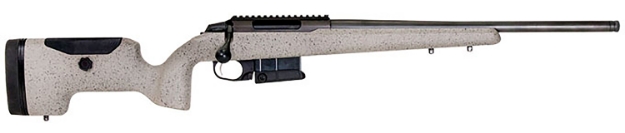 Picture of Tikka T3x Upr 308 Win Caliber With 10+1 Capacity, 24.30" Barrel, Black Metal Finish & Black Speckled Tan Synthetic Stock Right Hand (Full Size) 