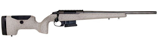 Picture of Tikka T3x Upr 6.5 Creedmoor Caliber With 10+1 Capacity, 24.30" Barrel, Black Metal Finish & Black Speckled Tan Synthetic Stock Right Hand (Full Size) 