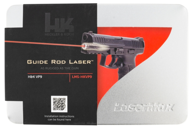 Picture of Lasermax Guide Rod Laser 5Mw Red Laser With 635Nm Wavelength & Made Of Aluminum For Hk Vp9 (Except Vp9sk Variant) 