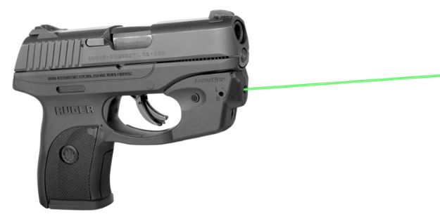 Picture of Lasermax Centerfire Laser 5Mw Green Laser With 650Nm Wavelength, Gripsense & Black Finish For Ruger Lc 9/380, Lc9s, Ec9 