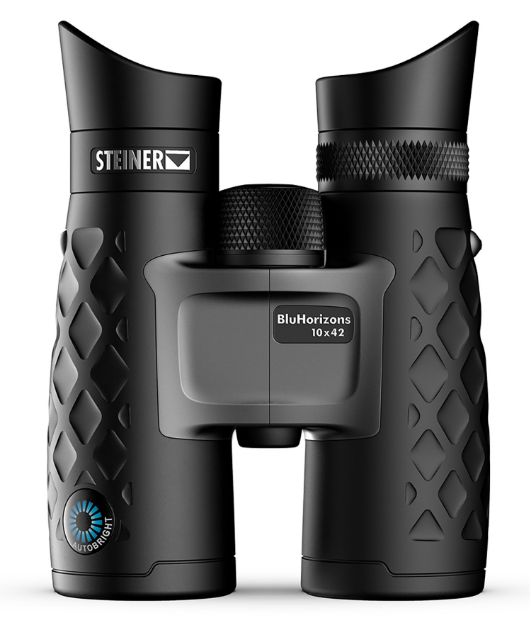 Picture of Steiner Bluhorizons 10X42mm Porro Prism Black Rubber Armor 