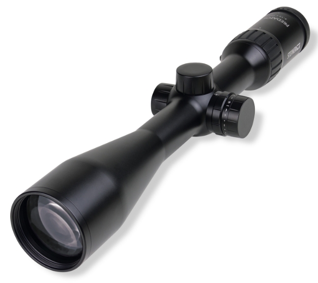 Picture of Steiner Predator 4 Black, 4.4-16X50mm, 30Mm Tube, Second Focal Plane, Illuminated Ballistic E3 Reticle 