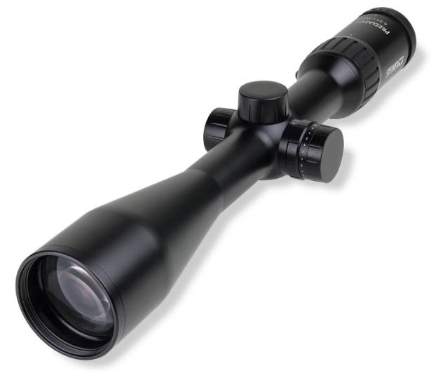 Picture of Steiner Predator 4 Black, 6-24X50mm, 30Mm Tube, Second Focal Plane, Illuminated Ballistic E3 Reticle 