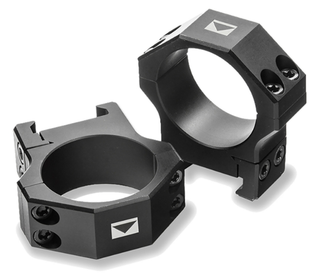 Picture of Steiner H-Series Scope Ring Set For Rifle Extra High 30Mm Tube Matte Black Steel 