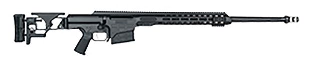 Picture of Barrett Mrad 6.5 Creedmoor 24" 10+1 Black Cerakote Black Folding With Adjustable Lop Stock Black Polymer Grip Right Hand 