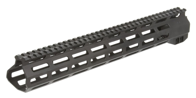 Picture of Aim Sports Wraith Handguard 15" M-Lok Style With Black Anodized Finish For Ar-15, M4 