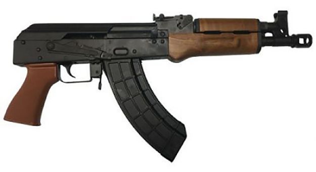 Picture of Red Army Standard Vska Draco 7.62X39mm 30+1 12.25" Chrome Moly Steel Barrel, Manganese-Phosphate Receiver, American Maple Pistol Grip & Handguard, Black Polymer Grip, Rak-1 Trigger Group 