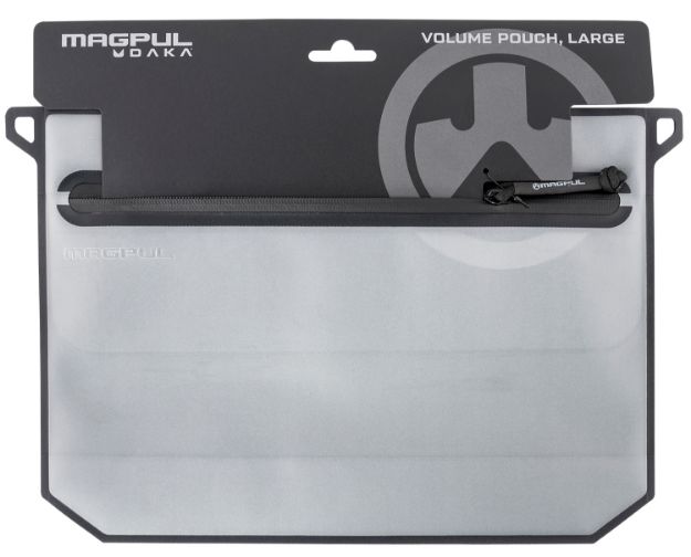 Picture of Magpul Daka Volume Pouch Made Of Polymer With Black Finish, 6 Liter Volume & 14" Long 