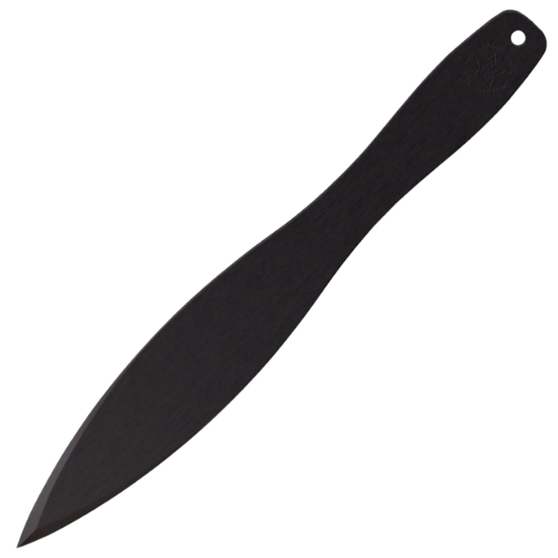 Picture of Cold Steel Sport Sure Flight 7.25" Fixed Spear Point Plain Black 1055 Carbon Steel Blade/ Black Polypropylene Handle 