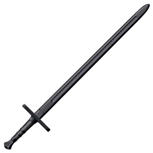 Picture of Cold Steel Hand & A Half Training Sword 34" Fixed Plain Black Polypropylene 