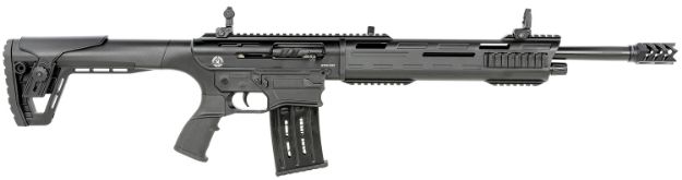 Picture of Silver Eagle Arms Tac-Lc Ar-Style Semi-Auto 12 Gauge 3" 19.50" 5+1 Black Rec Black Fixed Pistol Grip Stock 