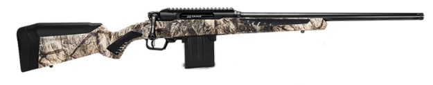 Picture of Savage Arms Impulse Predator 6.5 Creedmoor 10+1 Matte Black 20" Threaded Barrel/Rec, Mossy Oak Terra Gila Fixed Accustock With Accufit, Includes Detachable Box Mag 