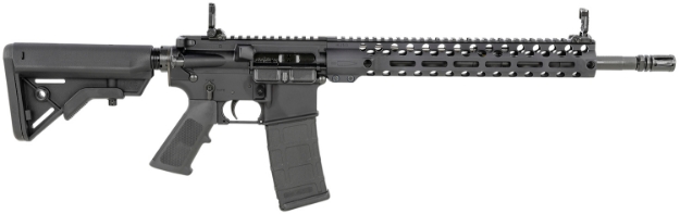 Picture of Colt Mfg Enhanced Patrol Rifle 5.56X45mm Nato 30+1 16.10", Black, M-Lok Handguard, B5 Systems Enhanced Sopmod Stock, A2 Grip, Magpul Mbus Pro Sights 