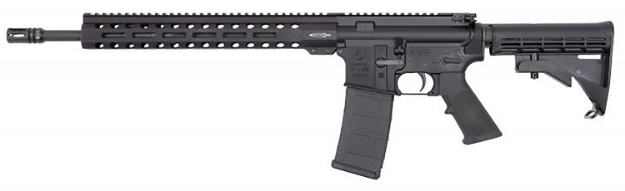 Picture of Colt Mfg Mid Carbine 5.56X45mm Nato 16" 30+1 Black Rec/Barrel Black Collapsible Stock M-Lok Handguard Black Polymer Grip Right Hand 