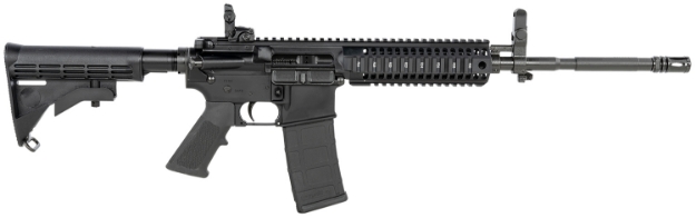 Picture of Colt Mfg Mono Carbine 5.56X45mm Nato 30+1 16.10" Matte Black Rec/Barrel Black M4 Style Stock Black Polymer Grip Right Hand 