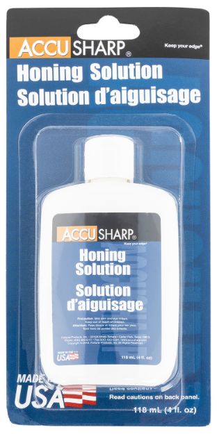 Picture of Accusharp Honing Solution 4 Oz Bottle 