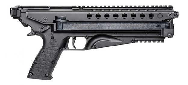 Picture of Kel-Tec P50 5.7X28mm 9.60" Barrel, 50+1 Black Black Polymer Grip 