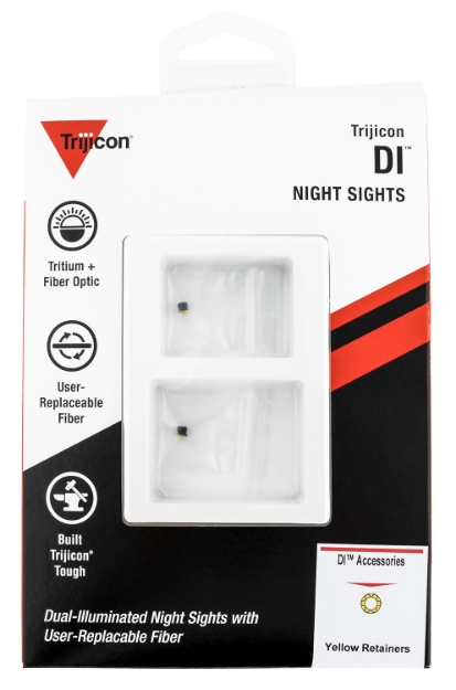 Picture of Trijicon Di Night Sight Retainer Replacement Pack Yellow 