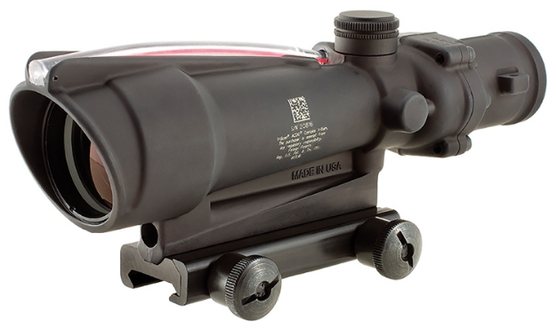 Picture of Trijicon Acog Matte Black 3.5X35mm Illuminated Red Chevron .223/5.56 Bdc Reticle 