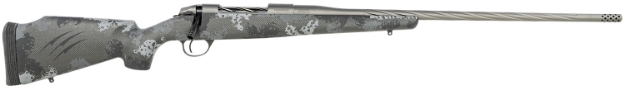 Picture of Fierce Firearms Twisted Edge 6.5 Prc 4+1 24" Gray Cerakote Steel Phantom Camo Right Hand 