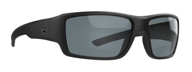 Picture of Magpul Ascent Eyewear Adult Gray Lens Scratch Resistant Black Frame 