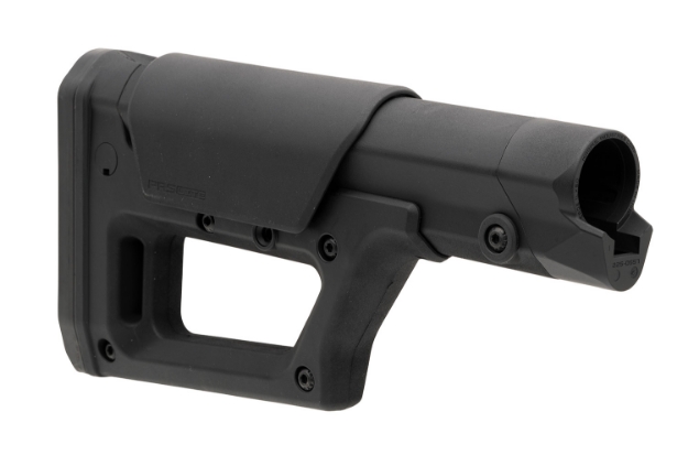 Picture of Magpul Prs Lite Precision Stock Black Polymer/Metal Adjustable W/Rubber Buttplate 