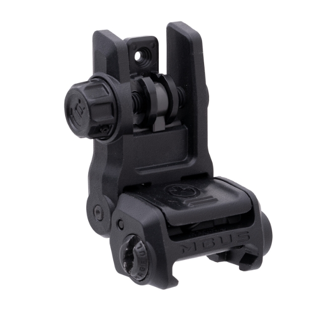 Picture of Magpul Mbus 3 Sight Rear Black Flip Up For Ar-10/Ar-15/M4/M16/M110/Sr-25 