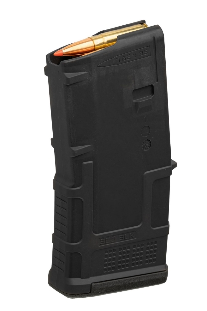 Picture of Magpul Pmag Gen M3 Black Detachable 20Rd 300 Blackout For Ar-15 